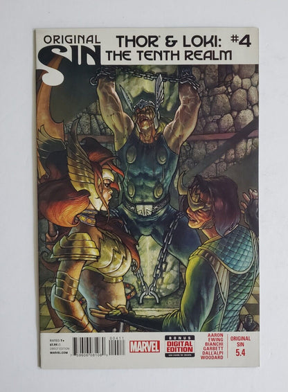 THOR AND LOKI TENTH REALM ORIGINAL SINS #4 October 2014 MARVEL COMICS