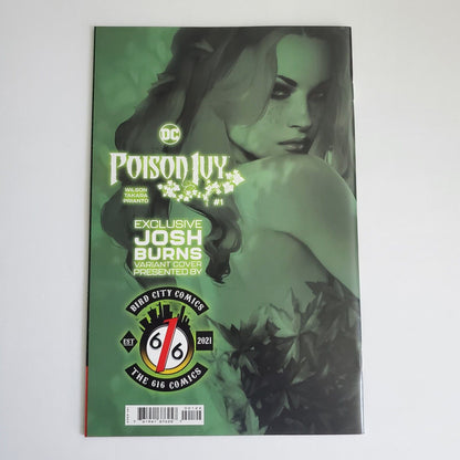 Poison Ivy 1 Josh Burns Variant DC Comics