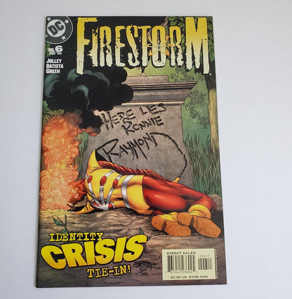 Firestorm (2004 series) #6 DC comics