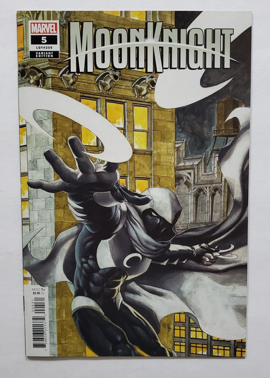 Moon Knight # 5 MARVEL Comics 2022