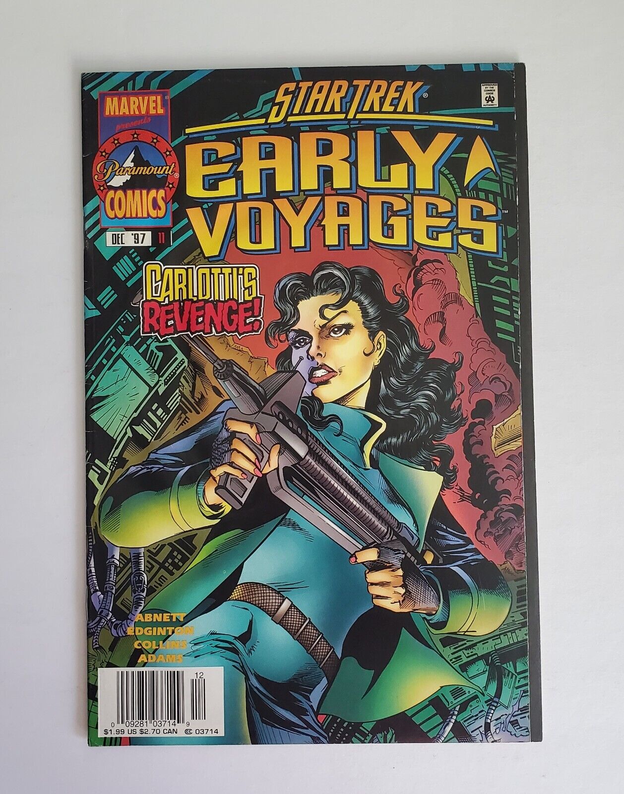 Star Trek Early Voyages #11, 1997