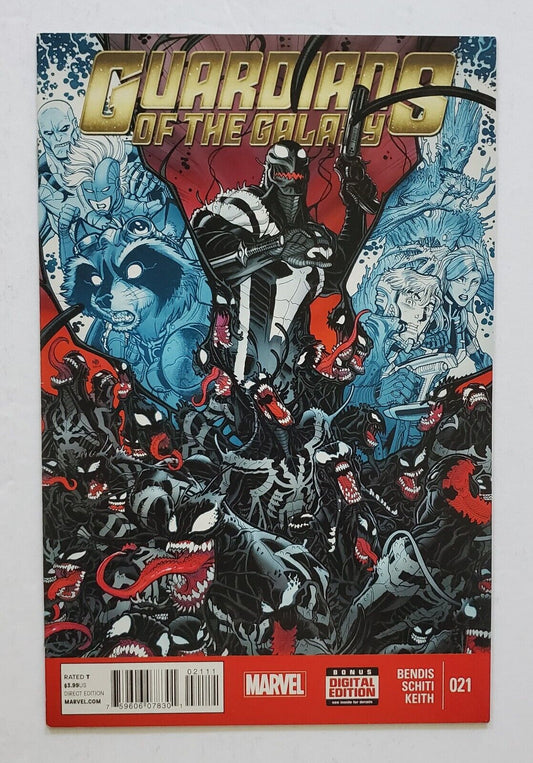 GUARDIANS OF THE GALAXY #21 MARVEL 2015 Agent VENOM