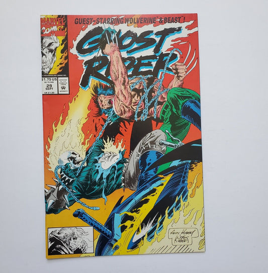 Ghost Rider (1990) #29