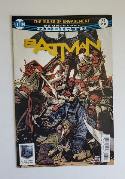 Batman # 34 (DC New 52)