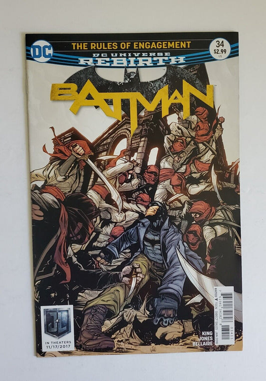 Batman # 34 (DC New 52)