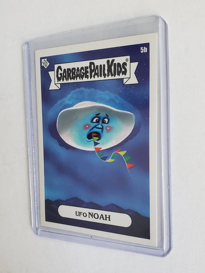 2022 Topps Garbage Pail Kids #5b UFO Noah NYCC