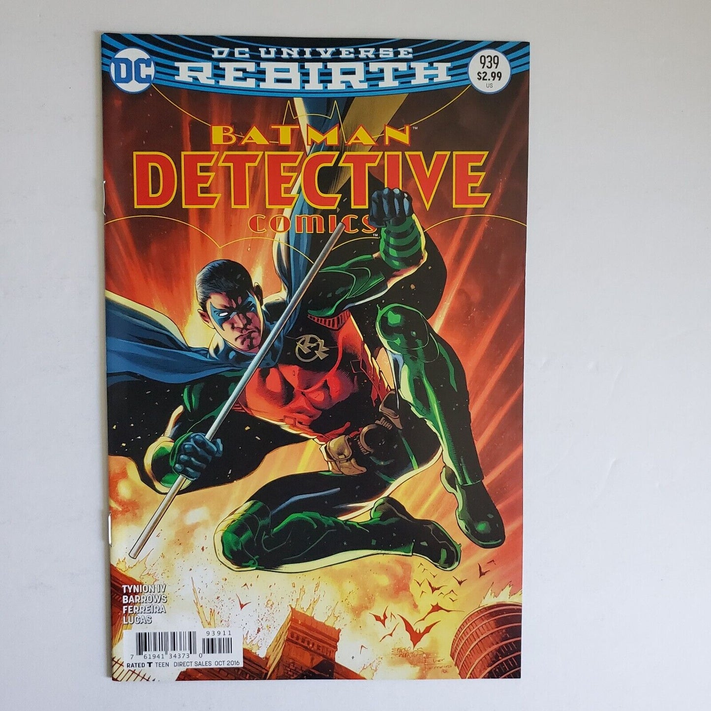 Detective Comics #939 DC Comics Batman