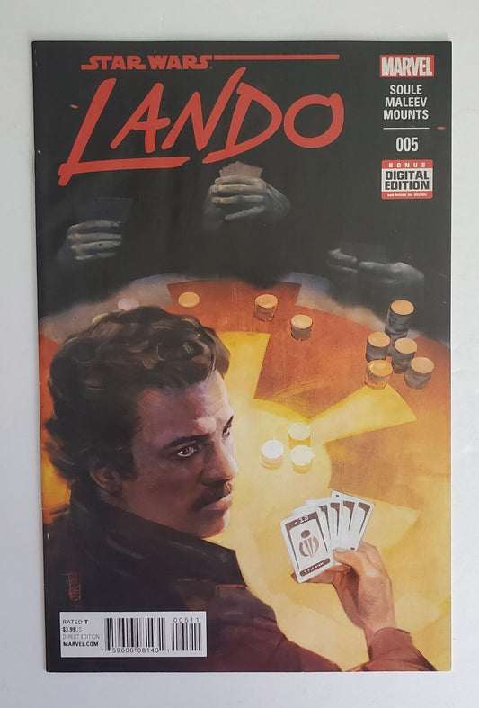 STAR WARS LANDO #5  (2015) MARVEL COMICS