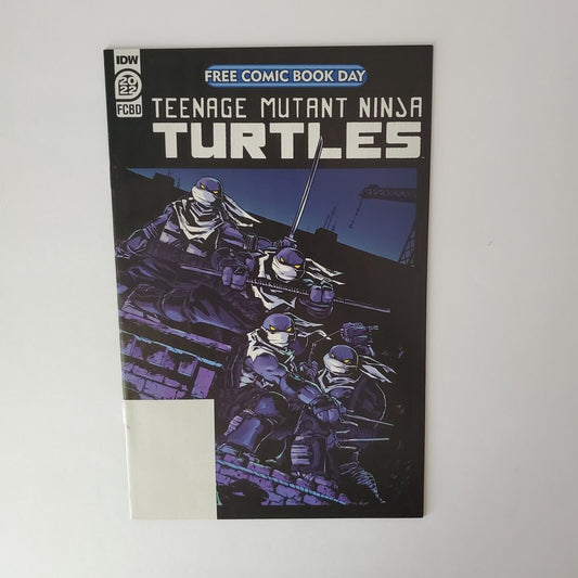 Teenage Mutant Ninja Turtles Free Comic Book Day.