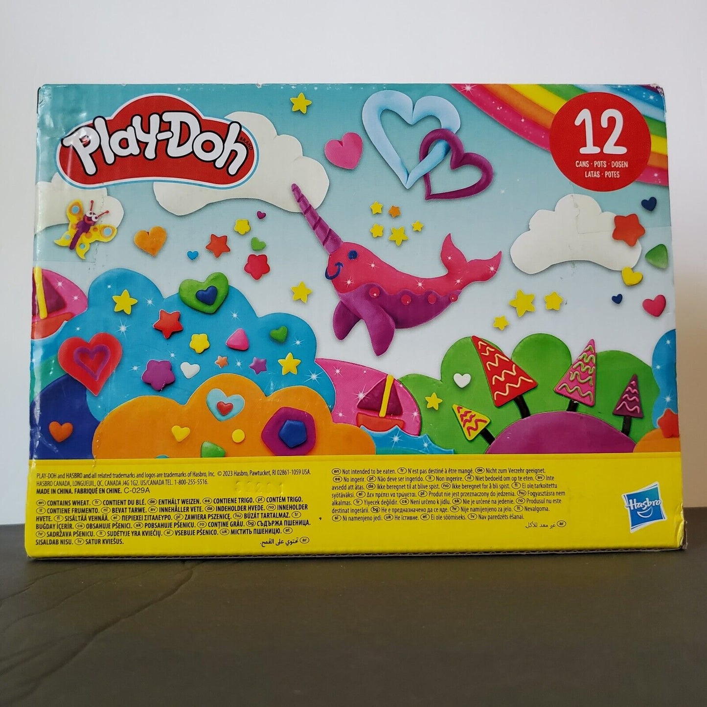 Play-Doh Bright Delights 12 Pack