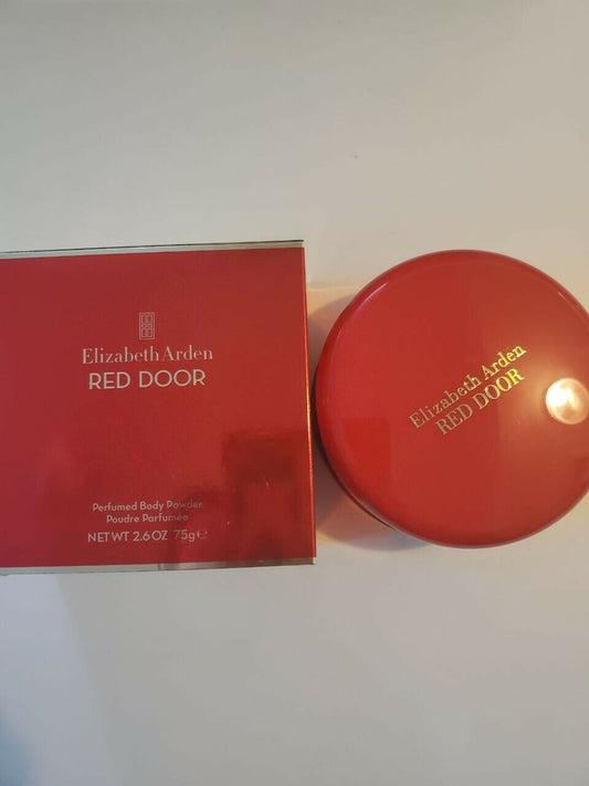 Red Door by Elizabeth Arden 2.6 oz Perfumed Body Powder for Women New In Box