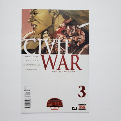 CIVIL WAR #2, 3, 4, 5 MARVEL COMIC BOOKS Secret Wars.