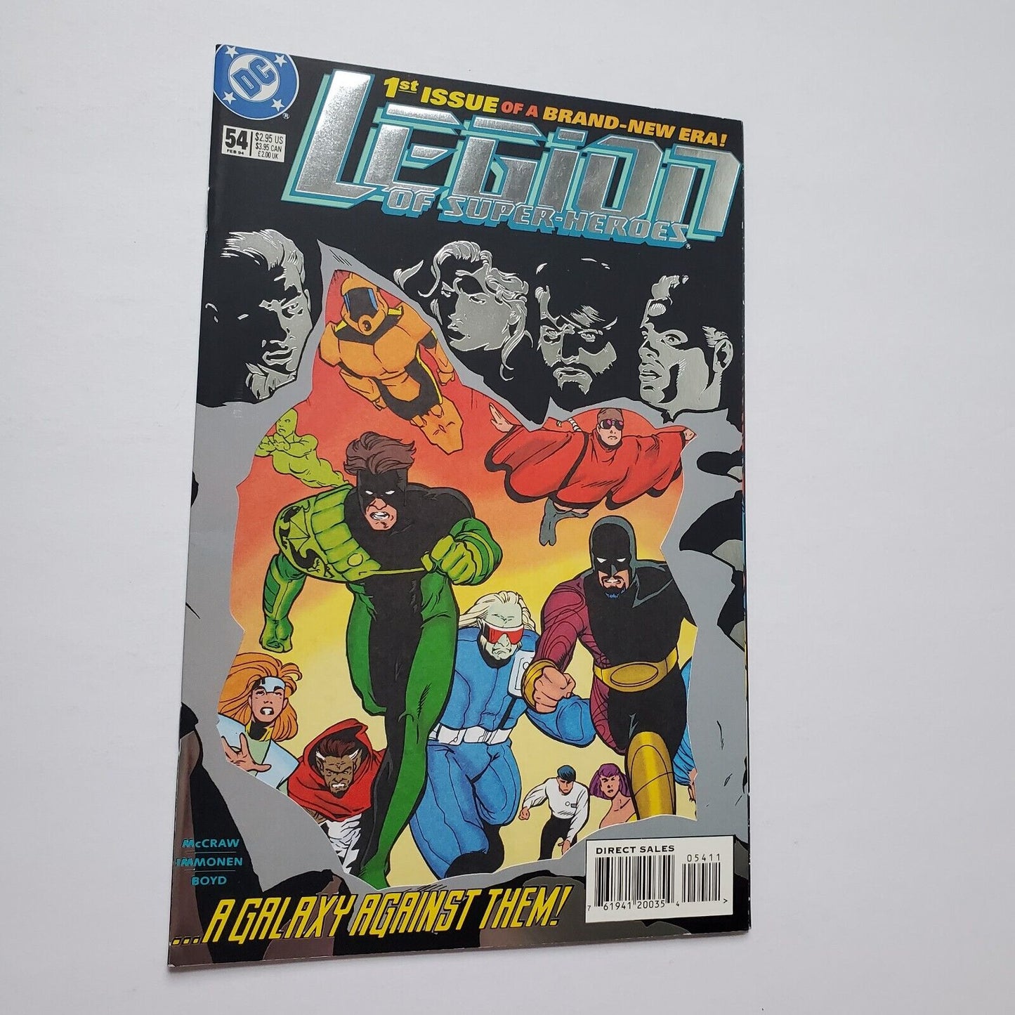 Legion of Super-Heroes [4th Series] #54 (DC, February 1994)