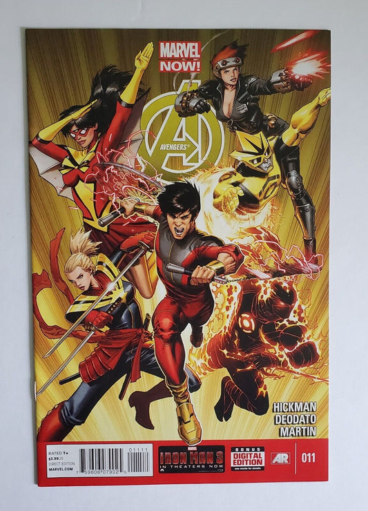 Avengers #11 MARVEL COMICS