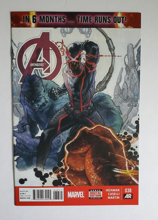 Avengers #38 AR MARVEL COMICS