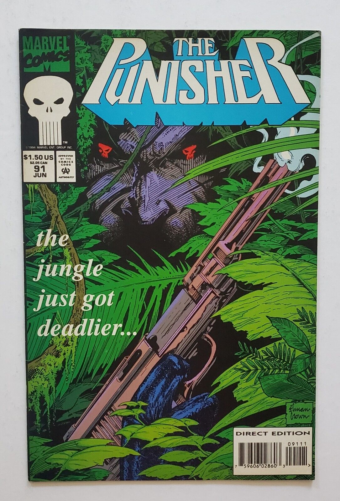 Punisher 1994 #91 Marvel Comics