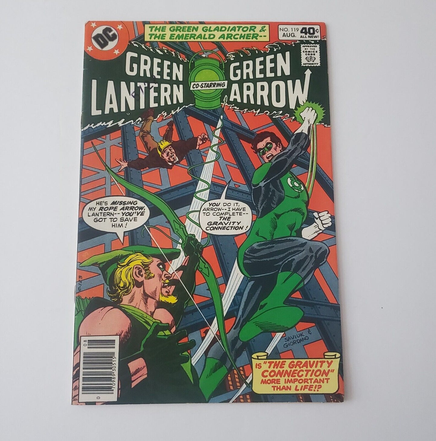 GREEN LANTERN #119 DC Bronze Age