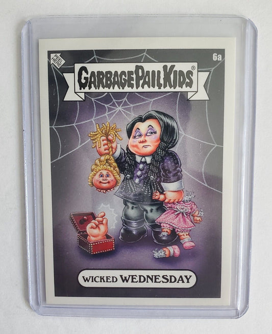 2022 Topps Garbage Pail Kids #6a NYCC Wicked Wednesday Adams Jenny Ortega