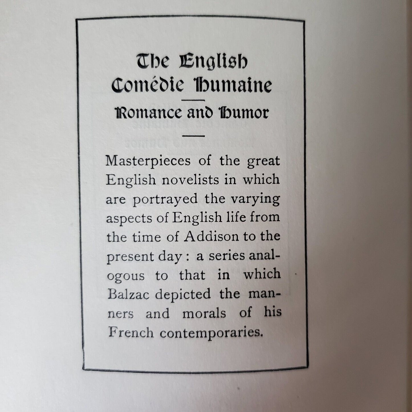 CONINGSBY, OR THE NEW GENERATION DISRAELI Benjamin 1907, Illustrated Century Co.