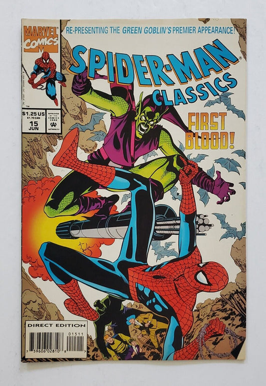 SPIDER-MAN CLASSICS #15