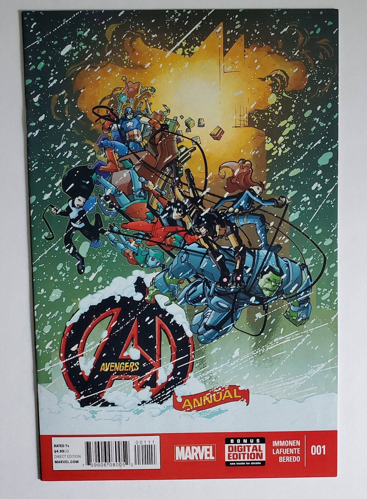 Avengers (5th Series) Annual #1 Marvel Jonathan Hickman