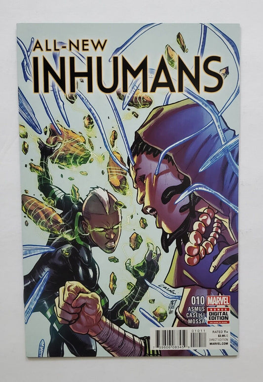 All-New Inhumans #10