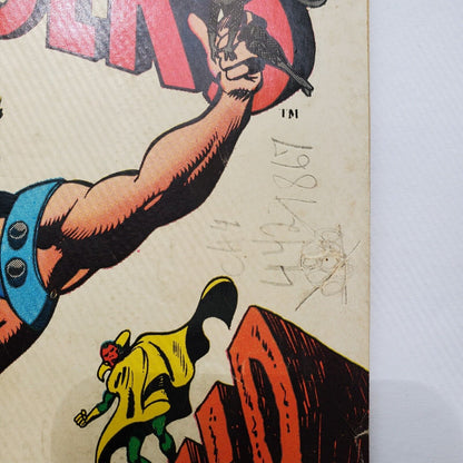 Avengers # 63 - Goliath becomes Yellowjacket.  April 1969