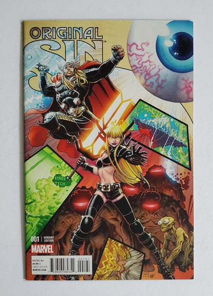 Original Sin (Marvel) #1E  Marvel Art Adams variant