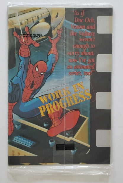 The Amazing Spider Man 390  Carrion Appearance Jun 1994 In Sealed Pollybag.