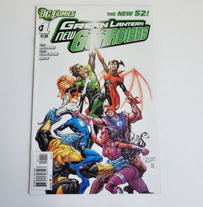 Green Lantern New Guardians 2011 DC  #1