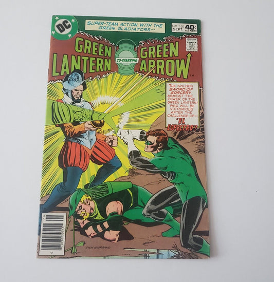 GREEN LANTERN #120 DC Bronze Age