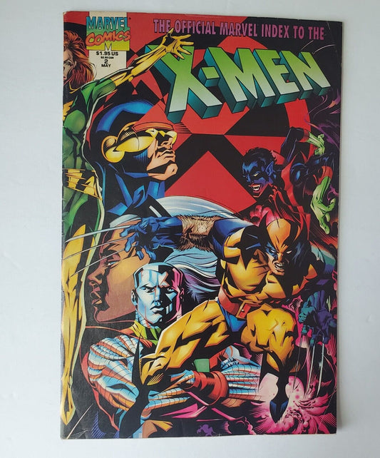 Official Marvel Index to the X-Men (1994) #2