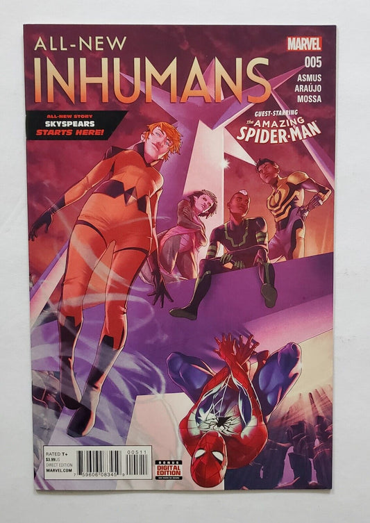 All-New Inhumans #5