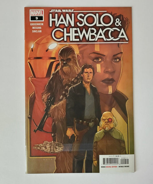 STAR WARS HAN SOLO & CHEWBACCA #9