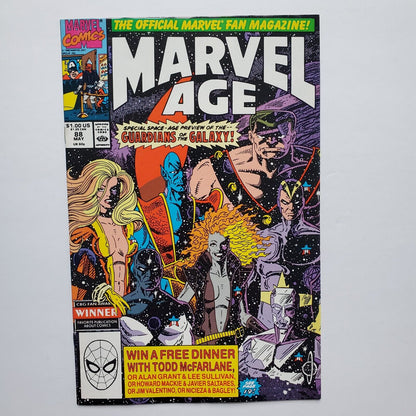 MARVEL AGE 88 SPECIAL PREVIEW OF GOTG