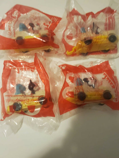 McDonald's Disney Mickey & Minnie's  Minnie Mouse Meal Toy NIP