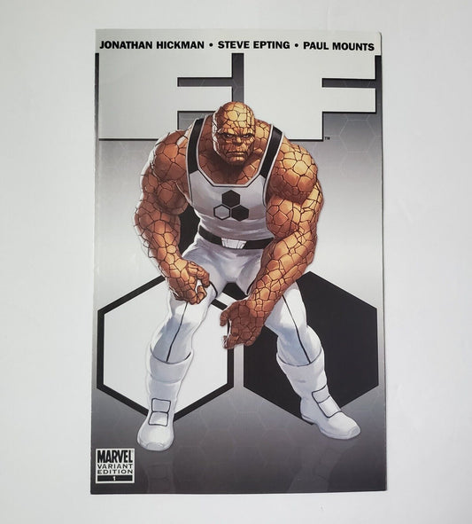 FF Fantastic Four Issue #1 Marvel Variant Edition Comic Book