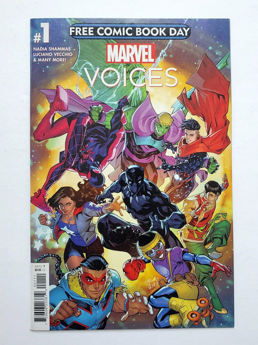 FREE COMIC BOOK DAY 2022 (FCBD) MARVELS VOICES #1