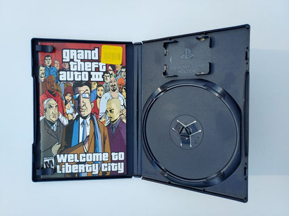 Grand Theft Auto III 3 (Greatest Hits) Ps2 PlayStation 2 Case & Instructions!