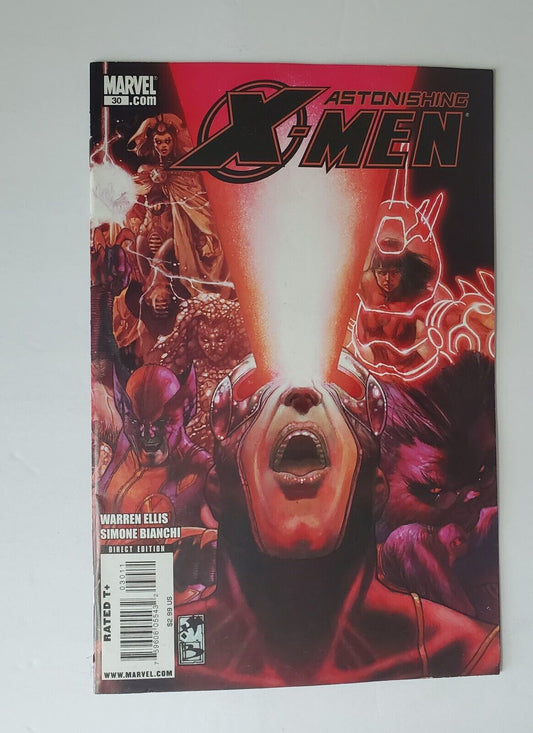 Astonishing X-Men 30 Marvel Comics 2009