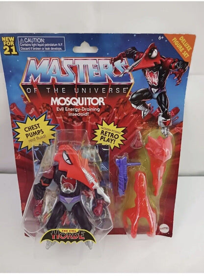 + Mattel Masters of the Universe Origins Mosquitor Deluxe Action Figure Set