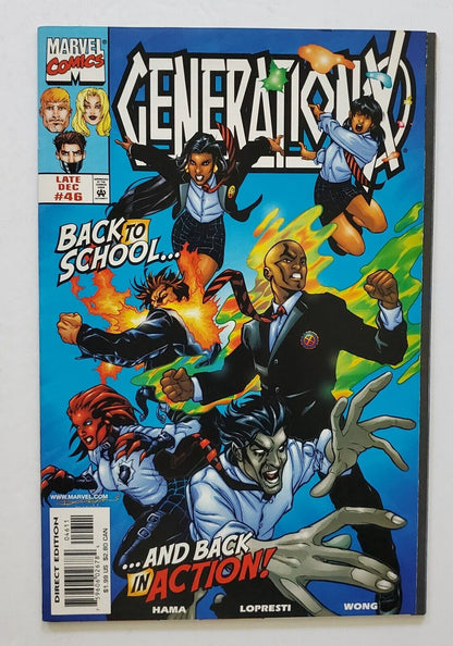 Generation X 46  Marvel comics series