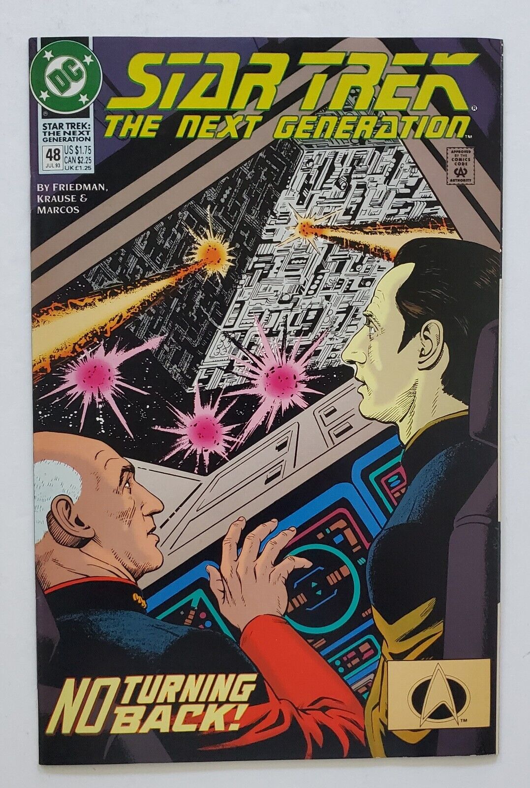 Star Trek the Next Generation #48 1993 (DC)