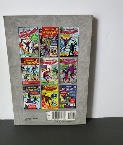 MARVEL MASTERWORKS:  The Amazing Spider-Man Vol 1 Stan Lee Steve Ditko #'s 1-10+