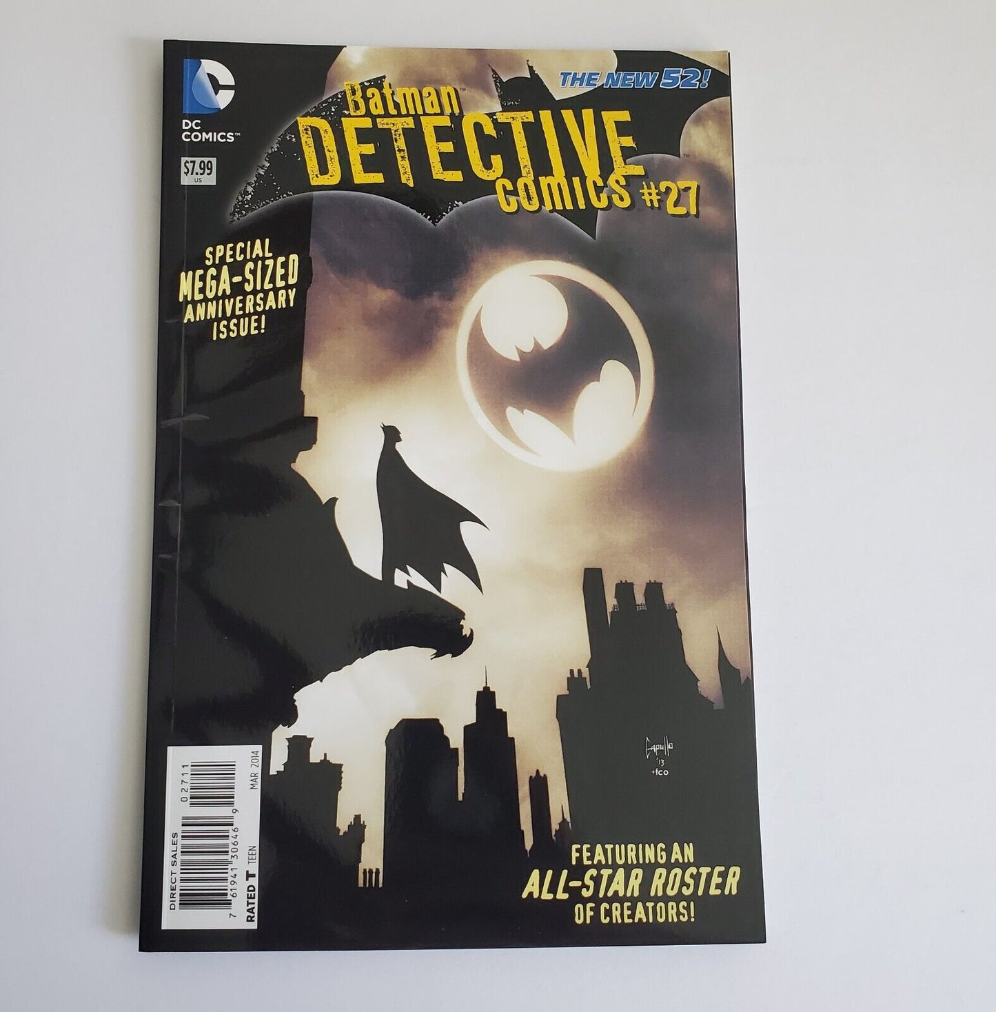 Detective Comics #27 (2014) Greg Capullo cover New 52