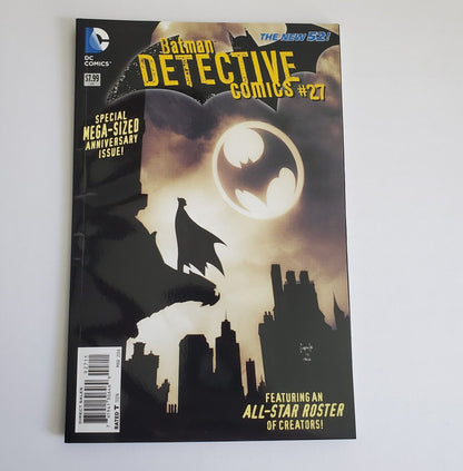 Detective Comics #27 (2014) Greg Capullo cover New 52