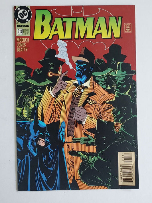 Batman # 518 DC 1995