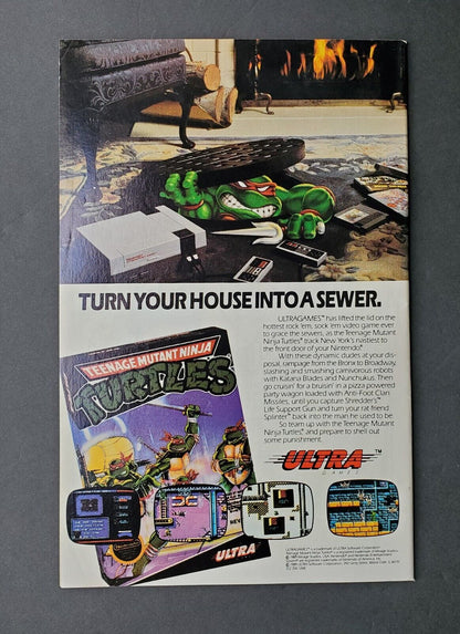 TMNT 1989 Archie Adventures Teenage Mutant Ninja Turtles # 3 July 1989