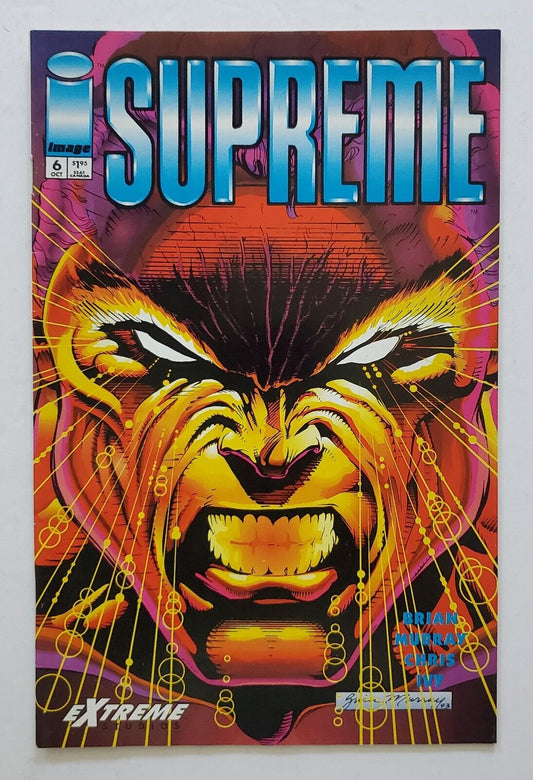 Supreme #6 Image Comics 1993