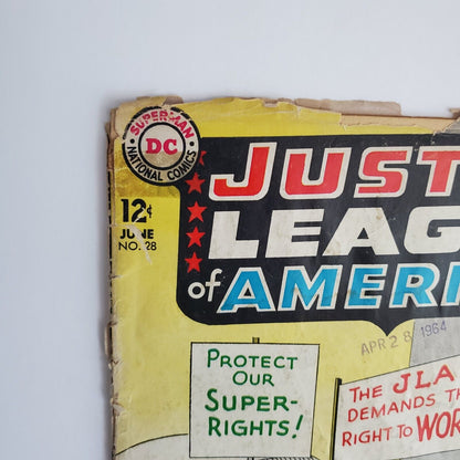 DC Justice League Of America #28 1964